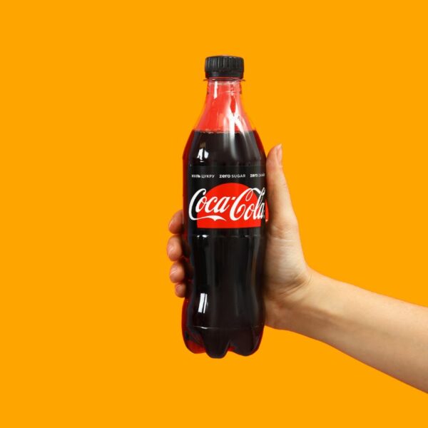 Refrescante Coca-Cola pet 400 ml