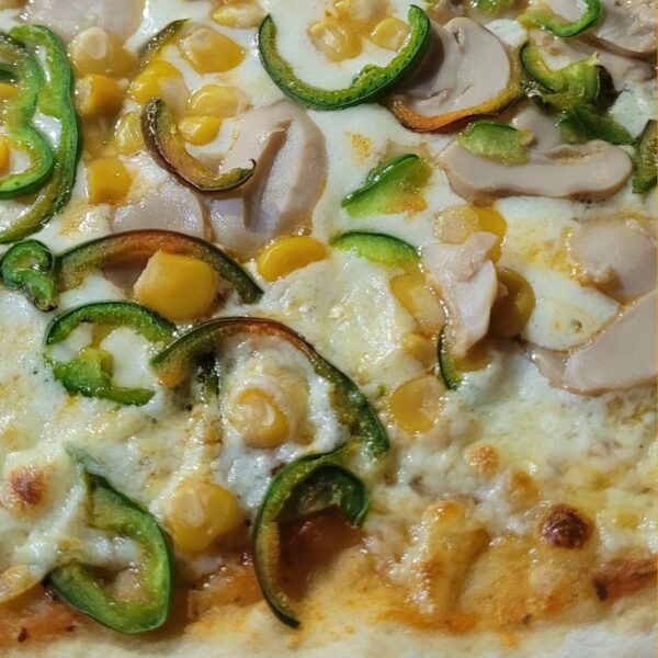 Crujiente Pizza vegetariana